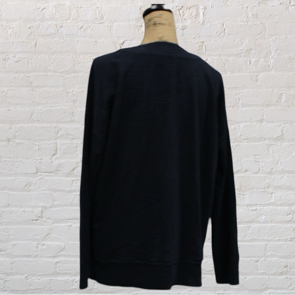 Lilla P Long Sleeve V-Neck - Picture 3 of 5